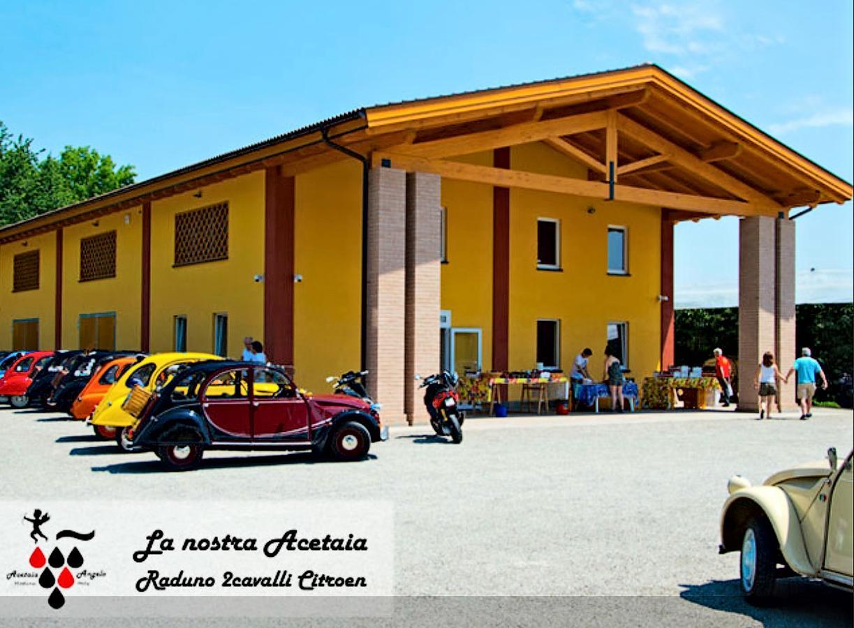 Locanda Gli Ulivi Monteveglio Exterior photo